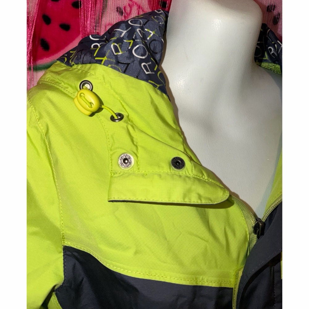 💚 RARE Roxy Windbreaker Jacket - Picture 2 of 9